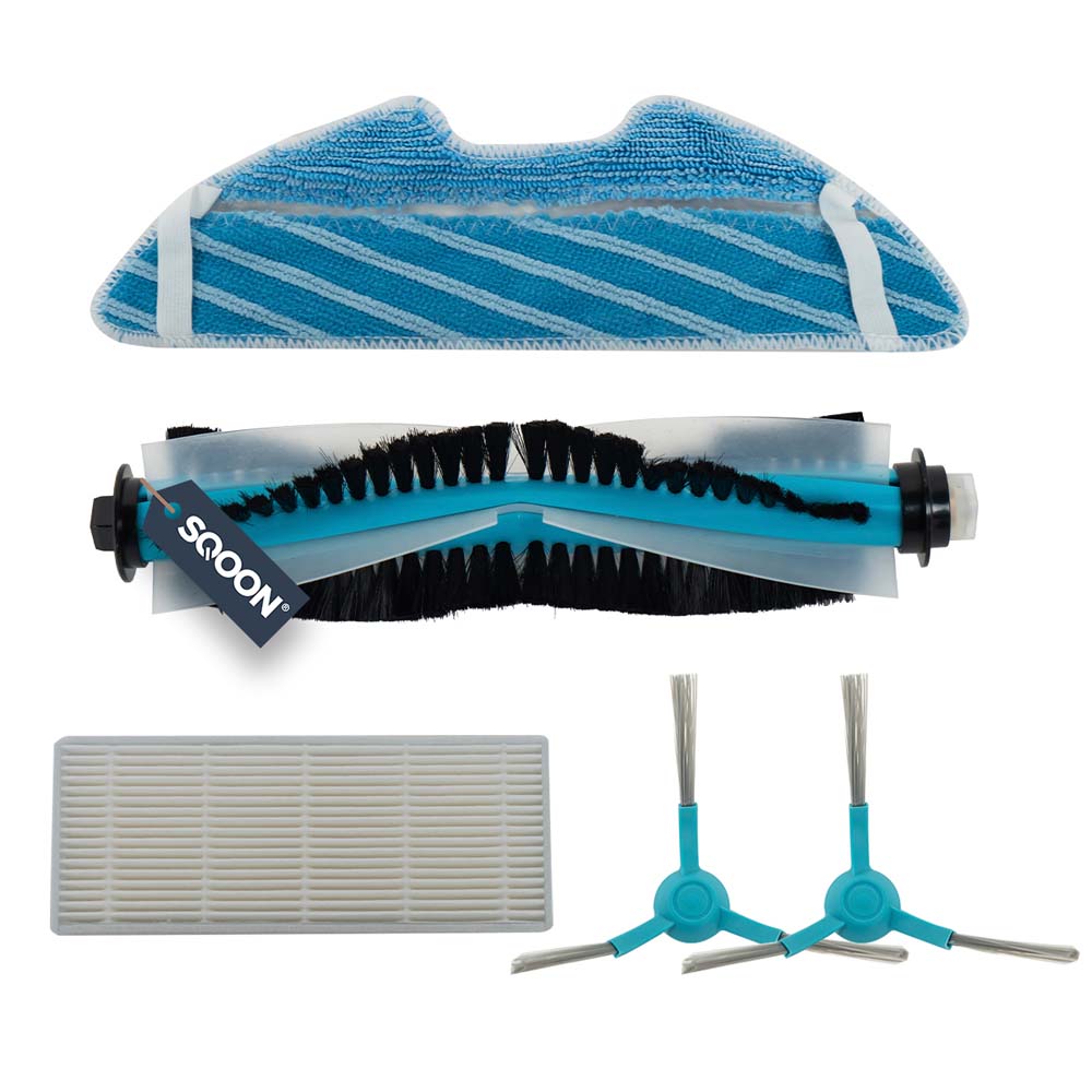 Udskiftningssæt til Cecotec Conga 1290 / 1390 serien