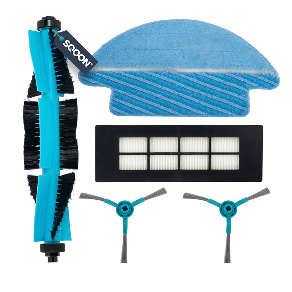 Udskiftningssæt til Cecotec Conga 3090 serien