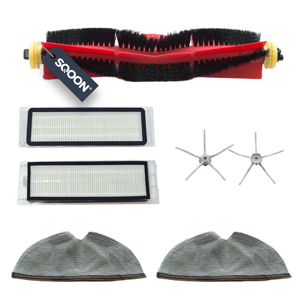 Udskiftningssæt til Roborock S5/S6 serien