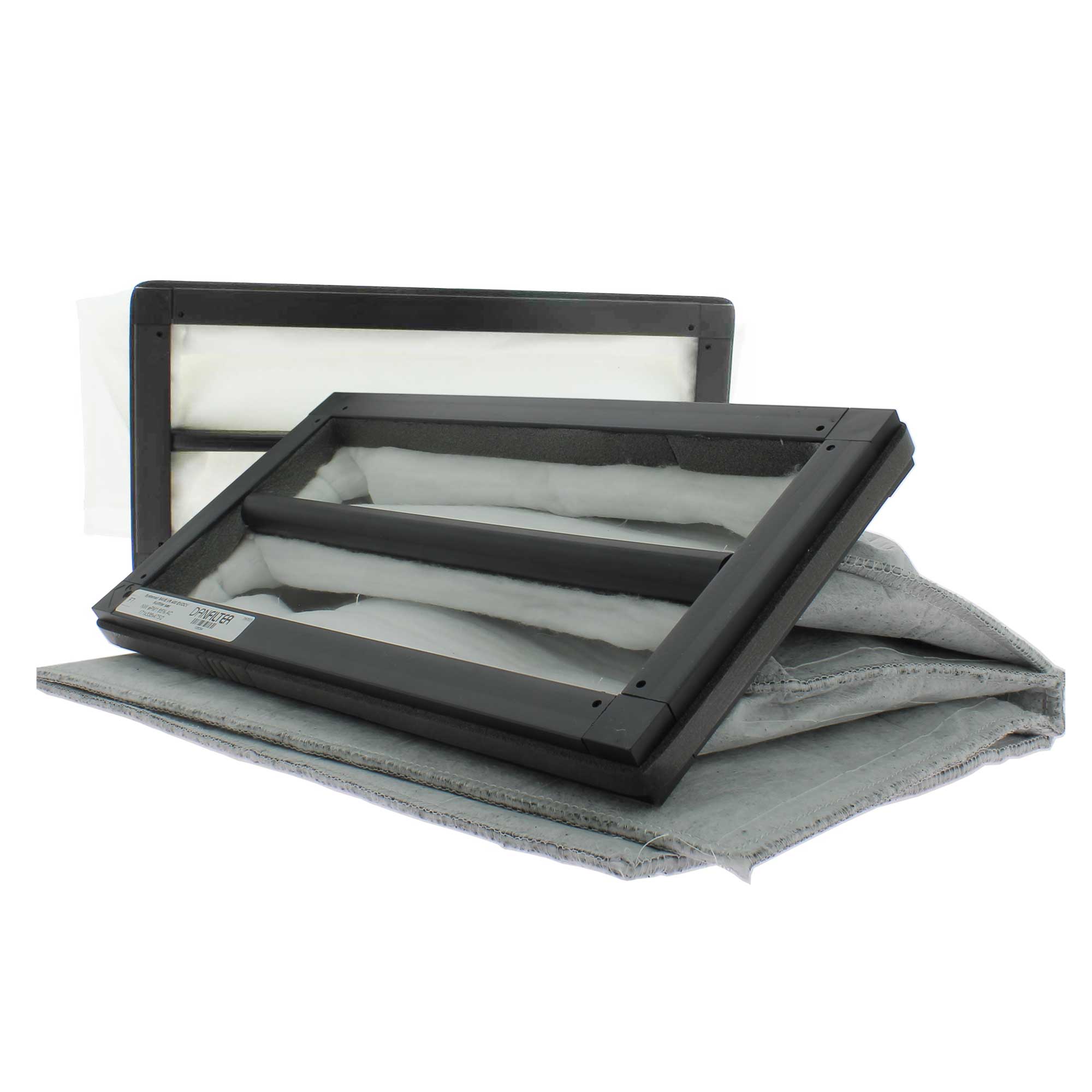 Systemair SAVE VR 400 EV/DCV Pollenfilter sæt med kul