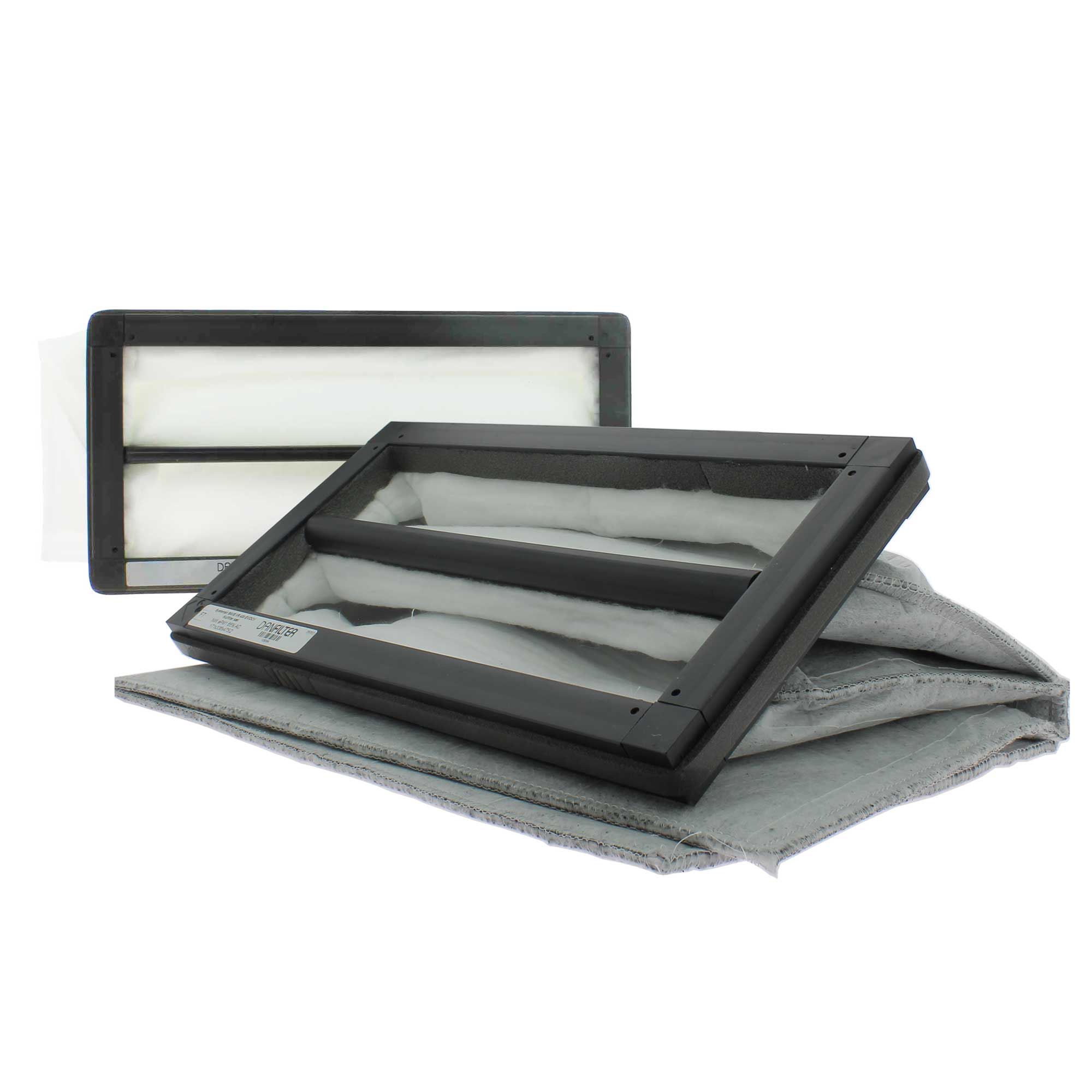 Systemair SAVE VR 700 EV & DCV Pollenfilter sæt med kul