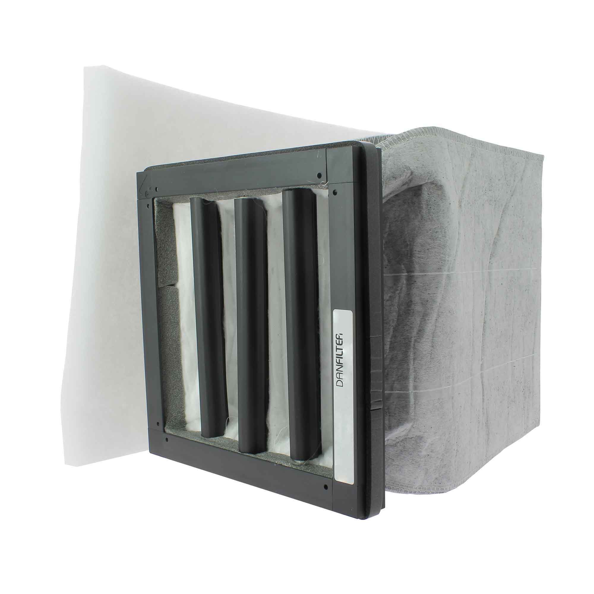 Enervent TS 200/300/400 Pollenfilter sæt med kul