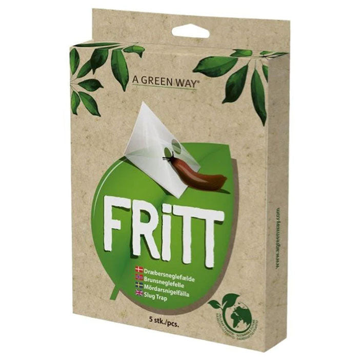 FRITT Dræbersneglefælde, 5 stk.