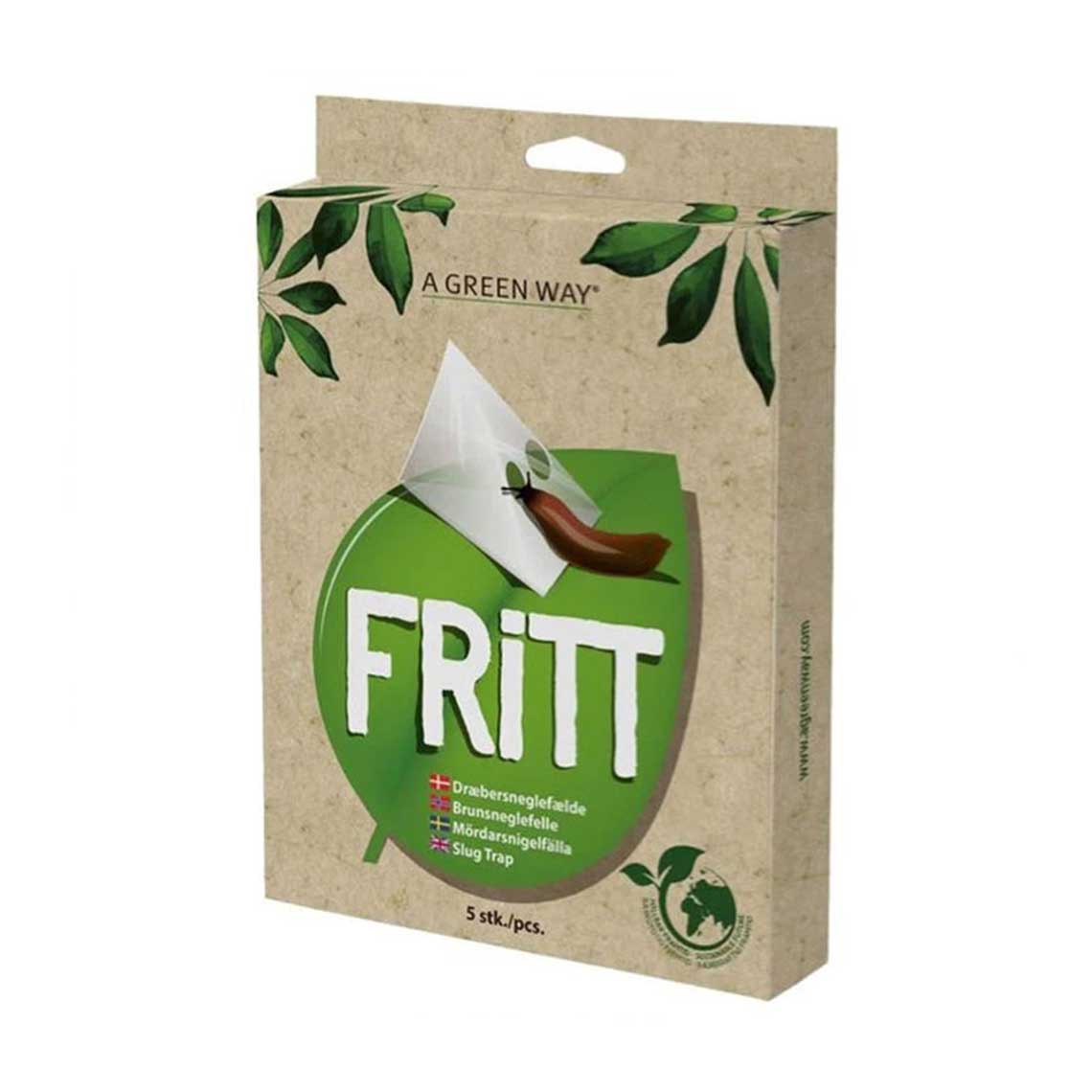 FRITT Dræbersneglefælde, 5 stk.