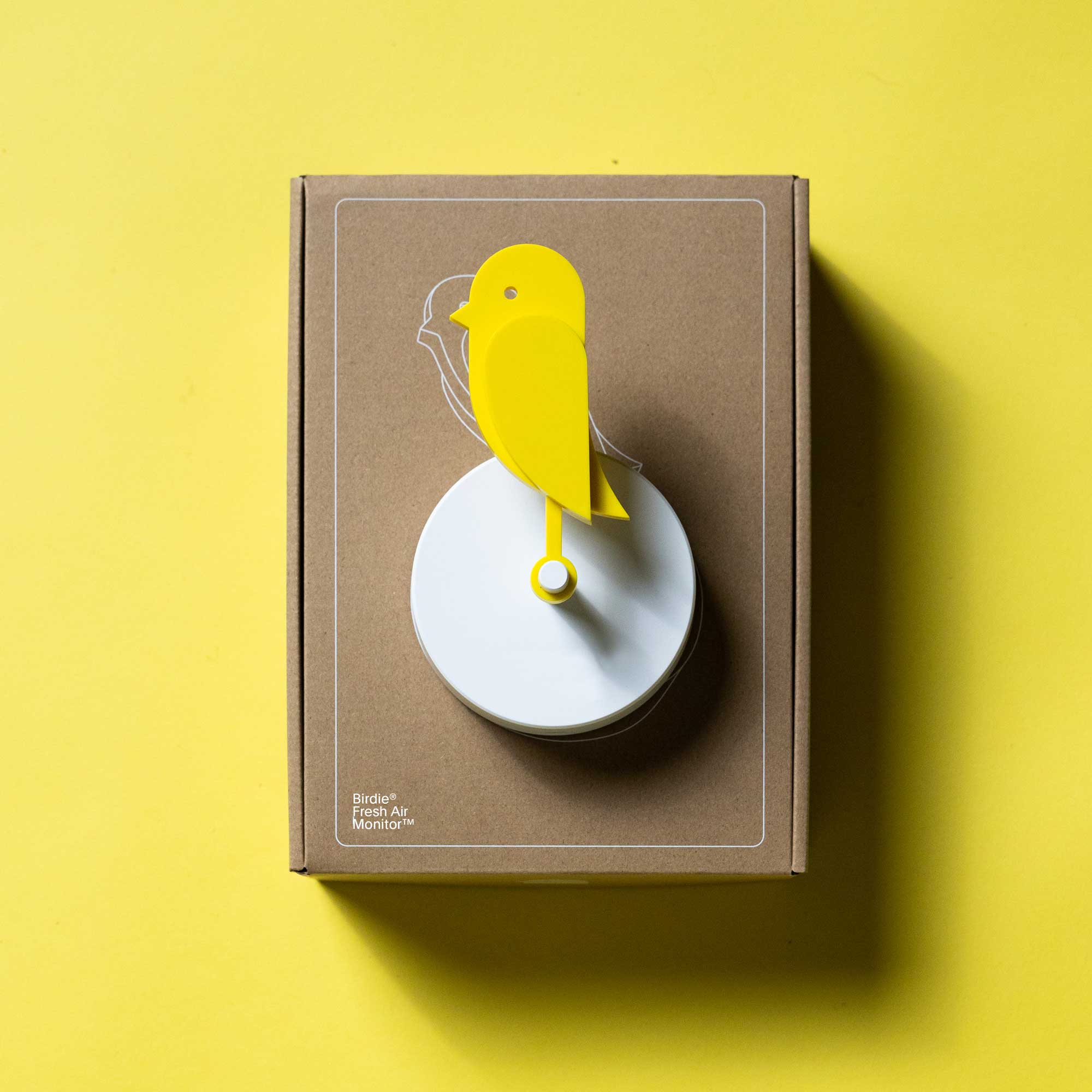 Birdie® CO2 måler - Gul