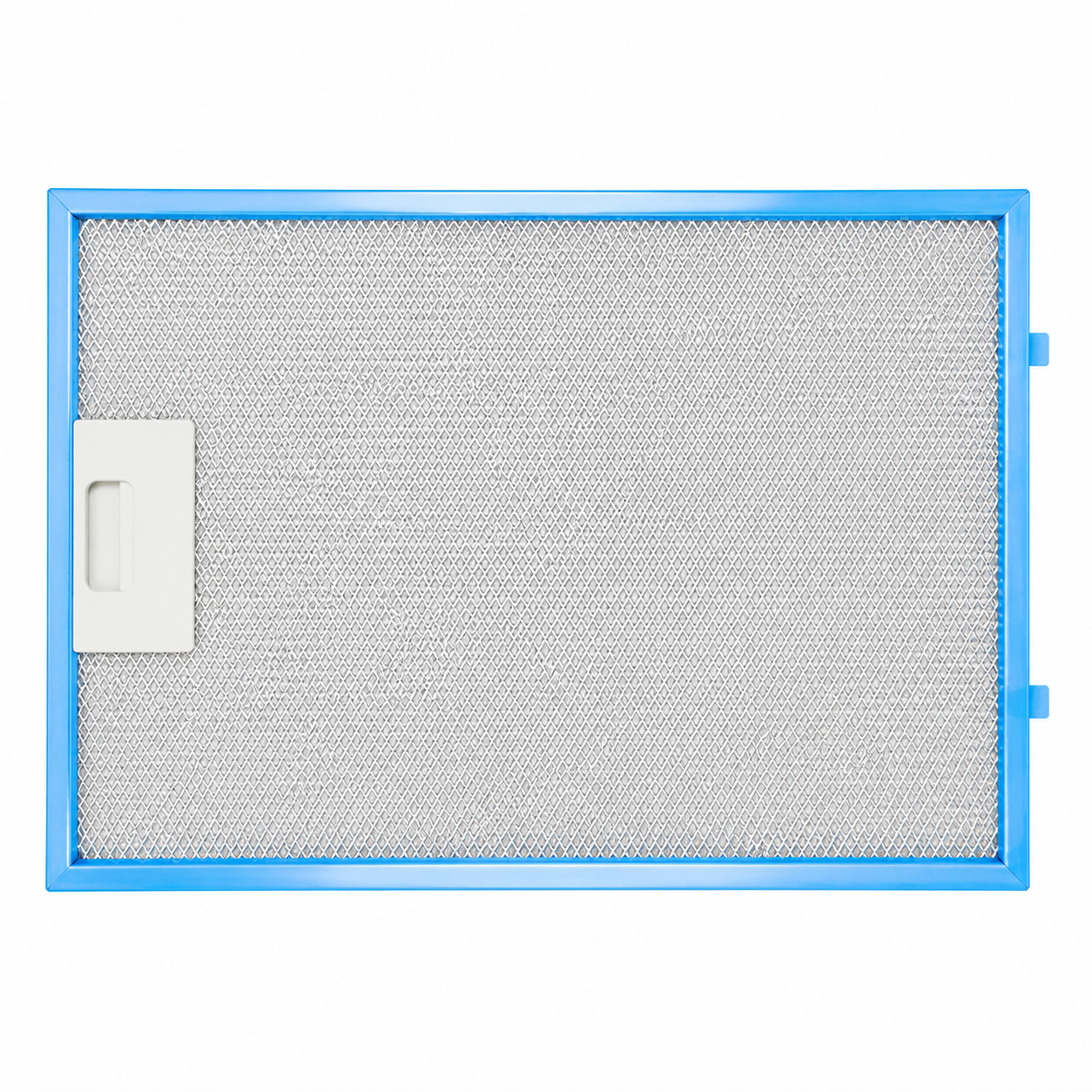 Metalfilter til emhætte (Bosch/Siemens) 388,5×265×8 mm