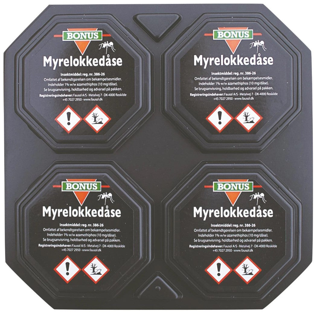 BONUS MyreVæk myrelokkedåse, 4 stk.